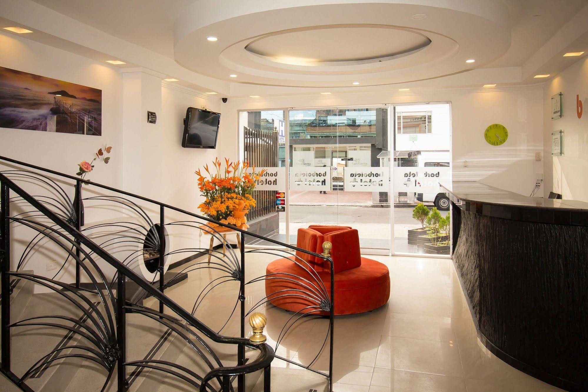 Borboleta Hotel Богота Екстер'єр фото